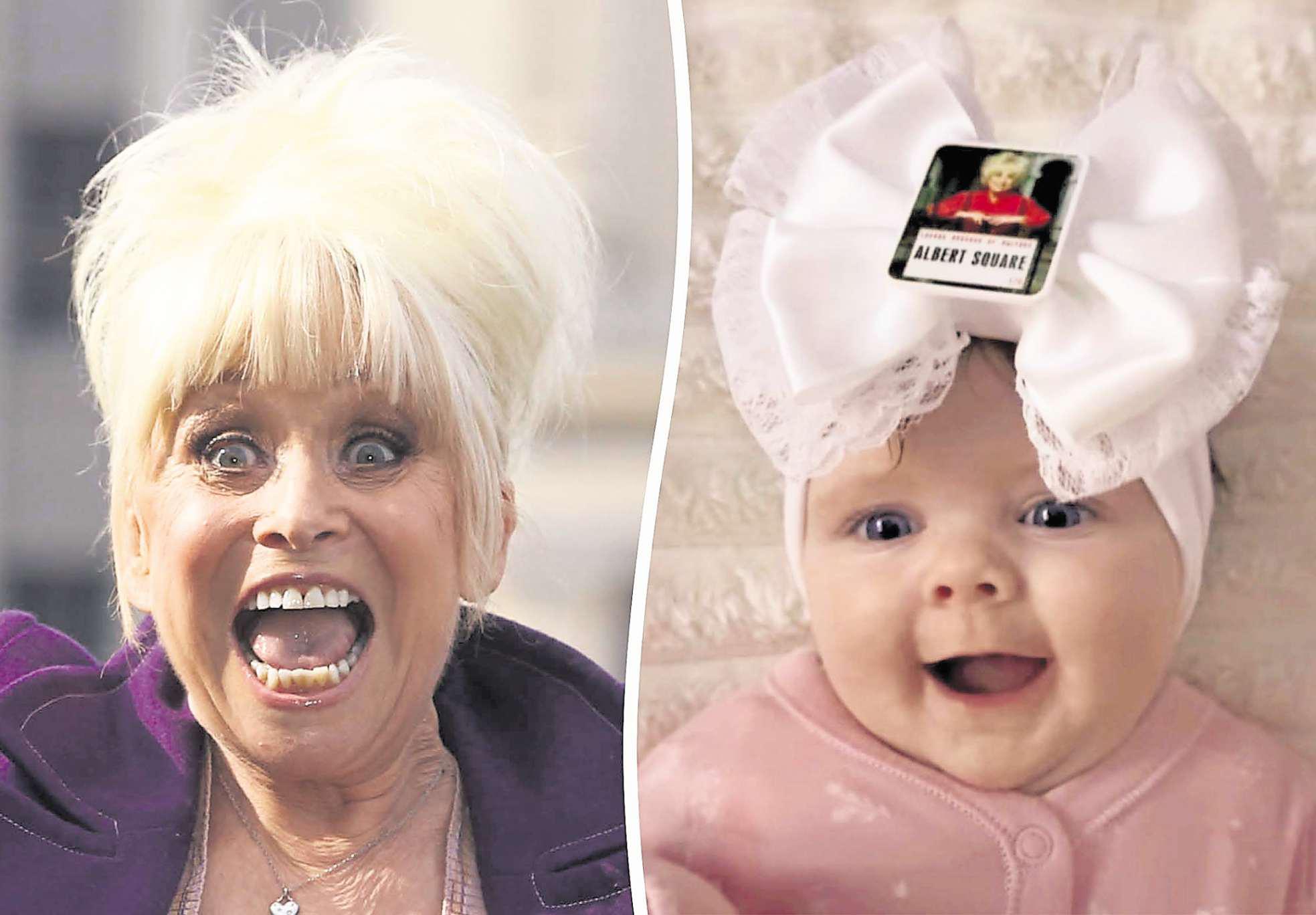 'Peggy's name is my way to pay tribute to an icon of the Square'
