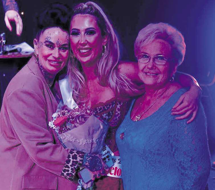 Mollie's bringing a touch of glitz to her charity show