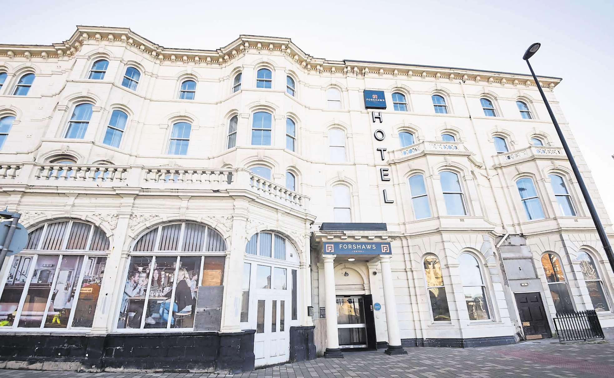Renovation plans lodged for historic landmark resort hotel