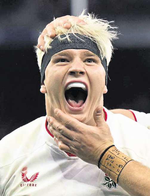 Borthwick hails energy and impact of Pollock