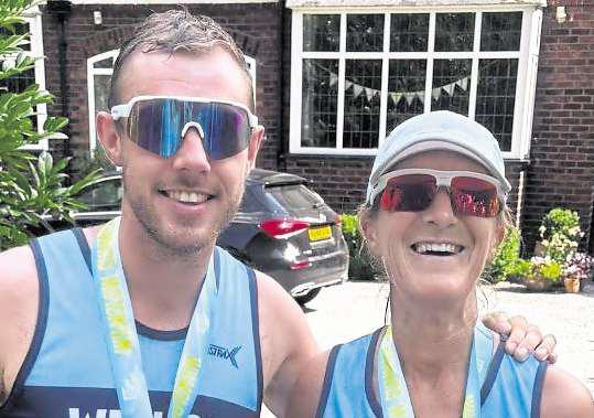 Bates beats last year's 10k time in Wesham's quiet week
