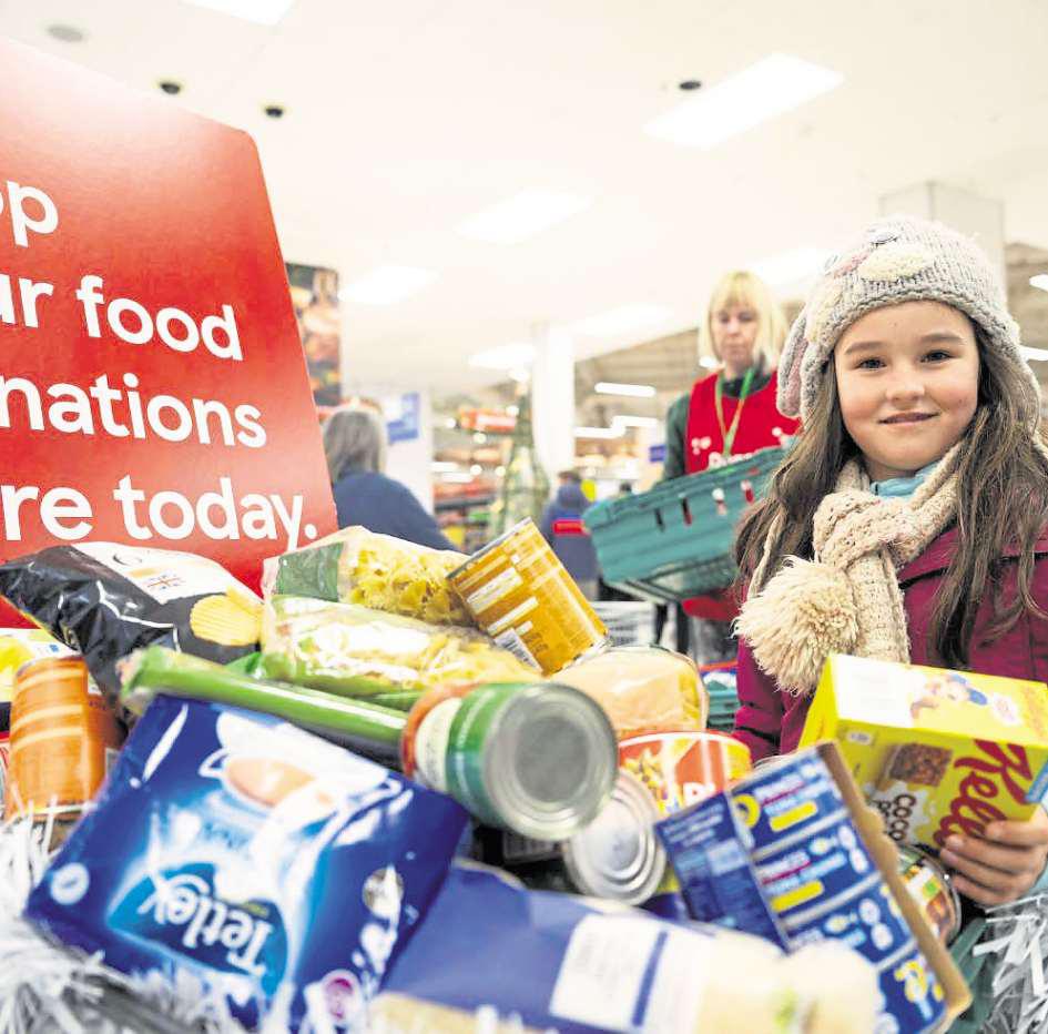 UK's biggest food collection calls for Blackpool volunteers to support charities