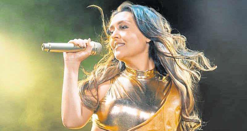 From cruise ships to centre stage - Blackpool's Michaela steps into the spotlight as the voice of Mariah Carey