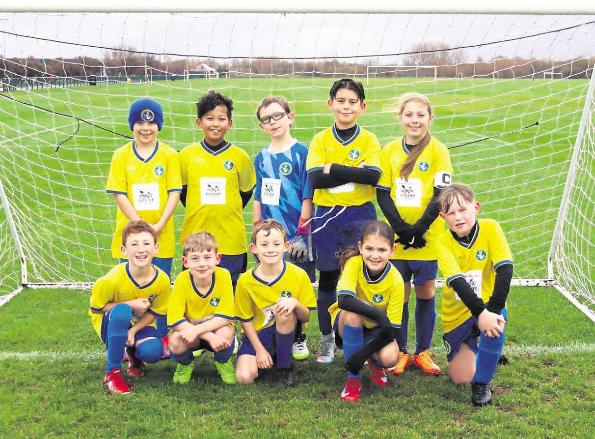 Youngsters impress in the first half before Mother Nature wins the day