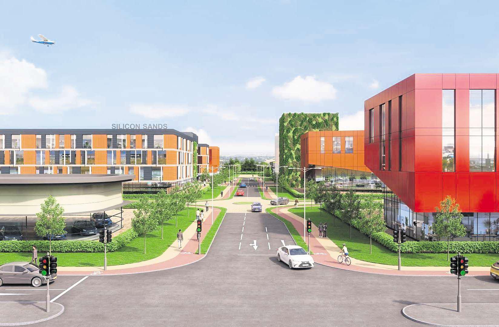 Bold plans could put resort at heart of UK's digital future