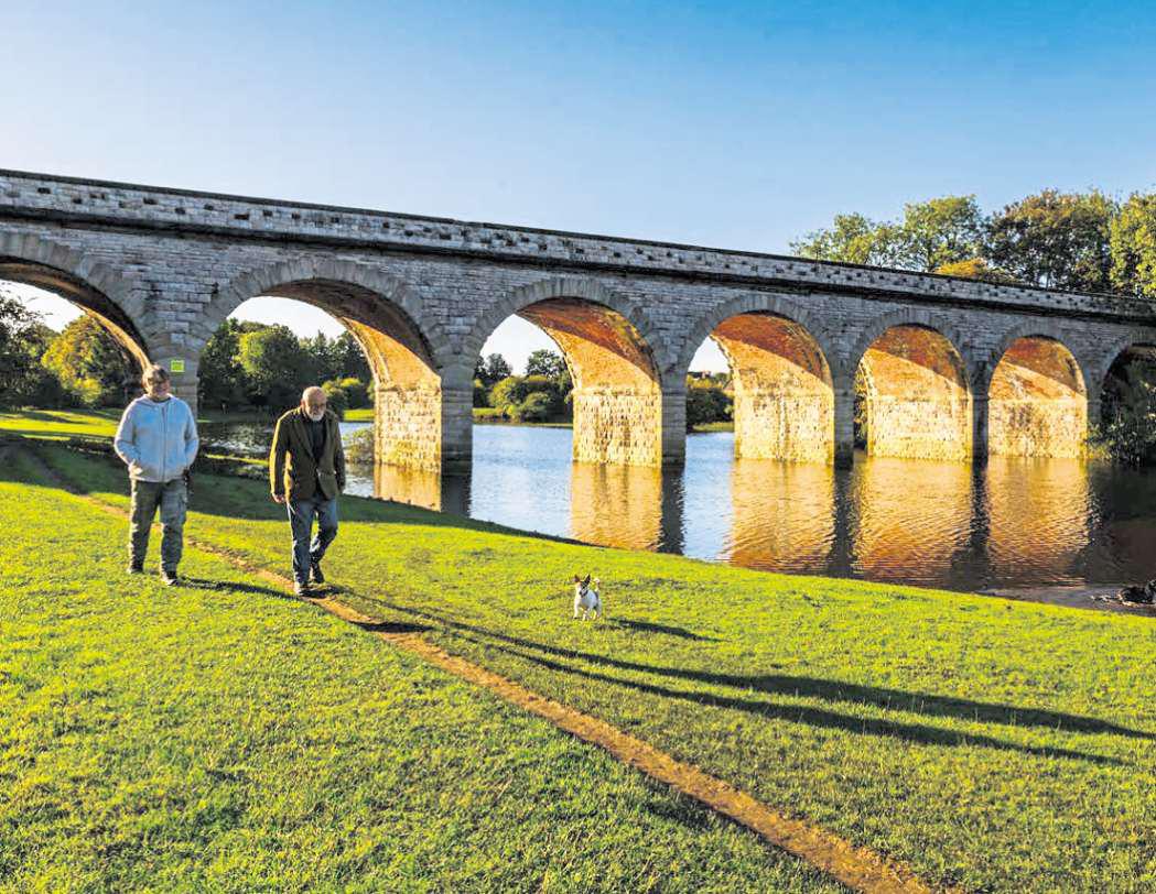 'Let a river run through it with access for all'