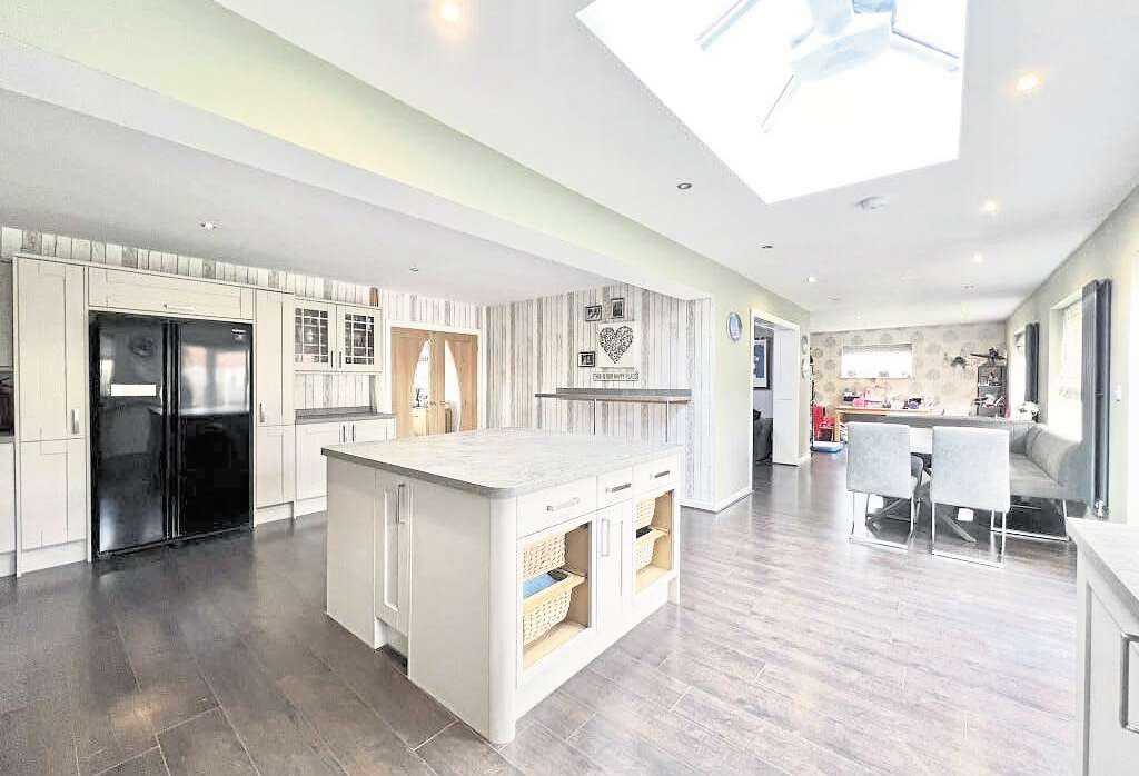 This family home is deceptively spacious with a large garden