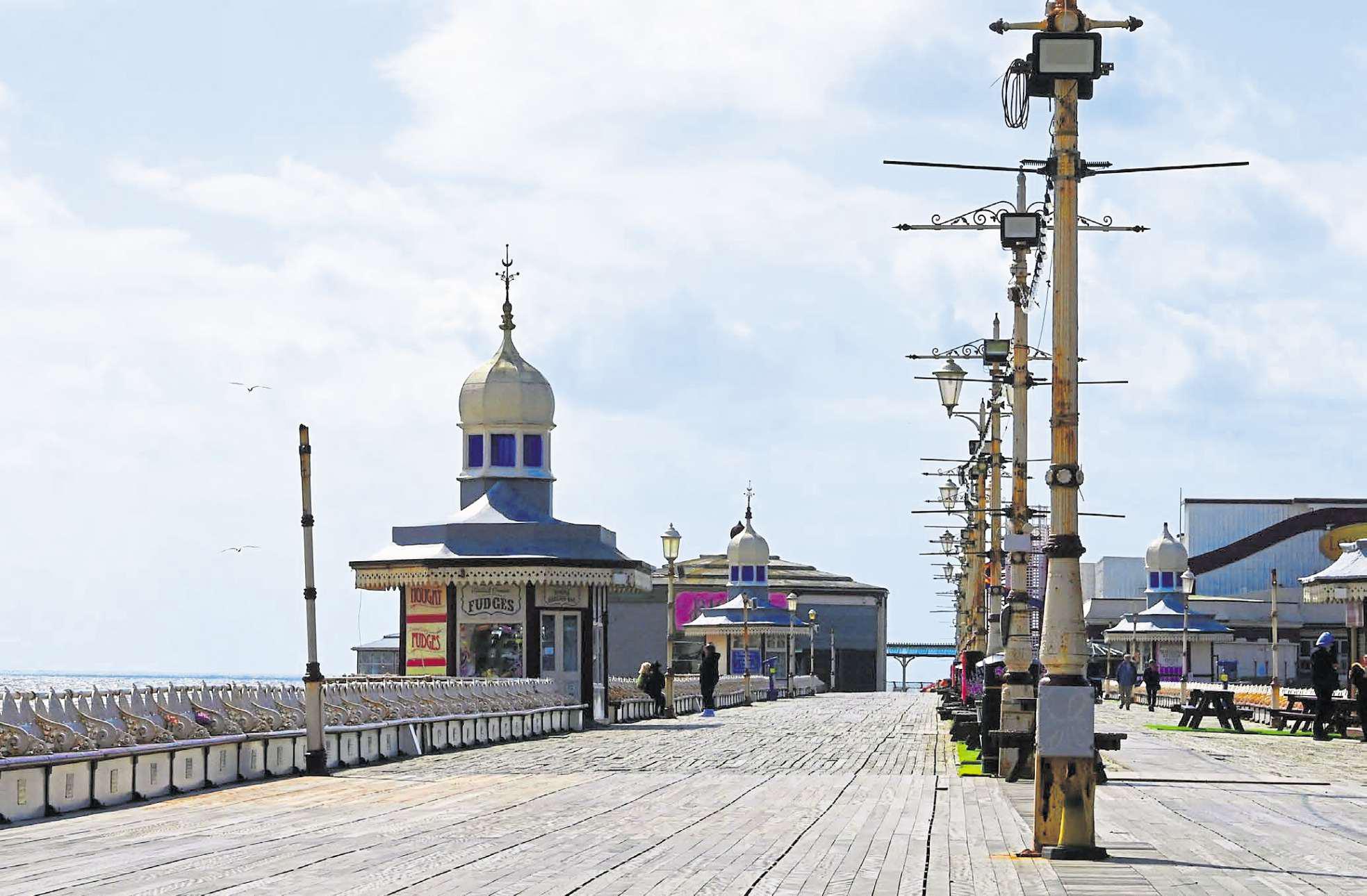 Potential buyers in talks for sale of historic North Pier