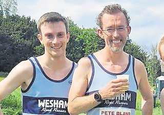 Wesham competitors putting in the miles across the region