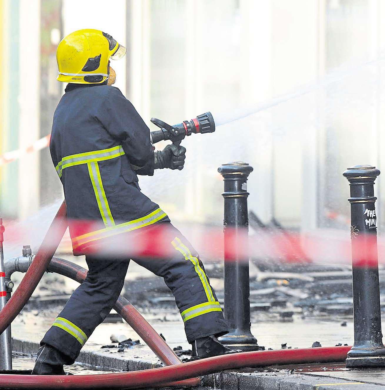 Firefighters called to big increase in fires across Lancashire