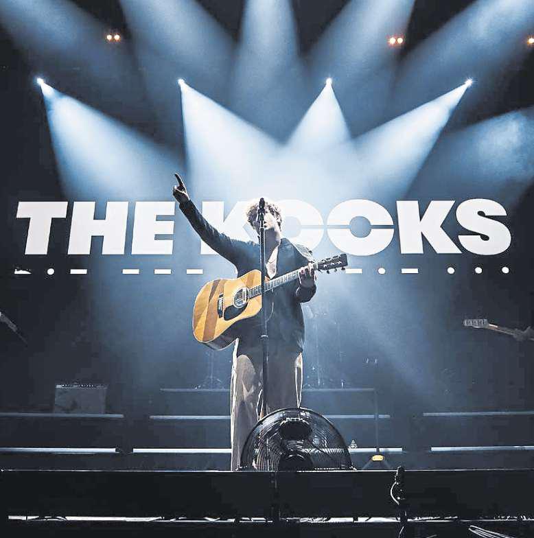 From indie to stadium rock - but The Kooks prefer not to party
