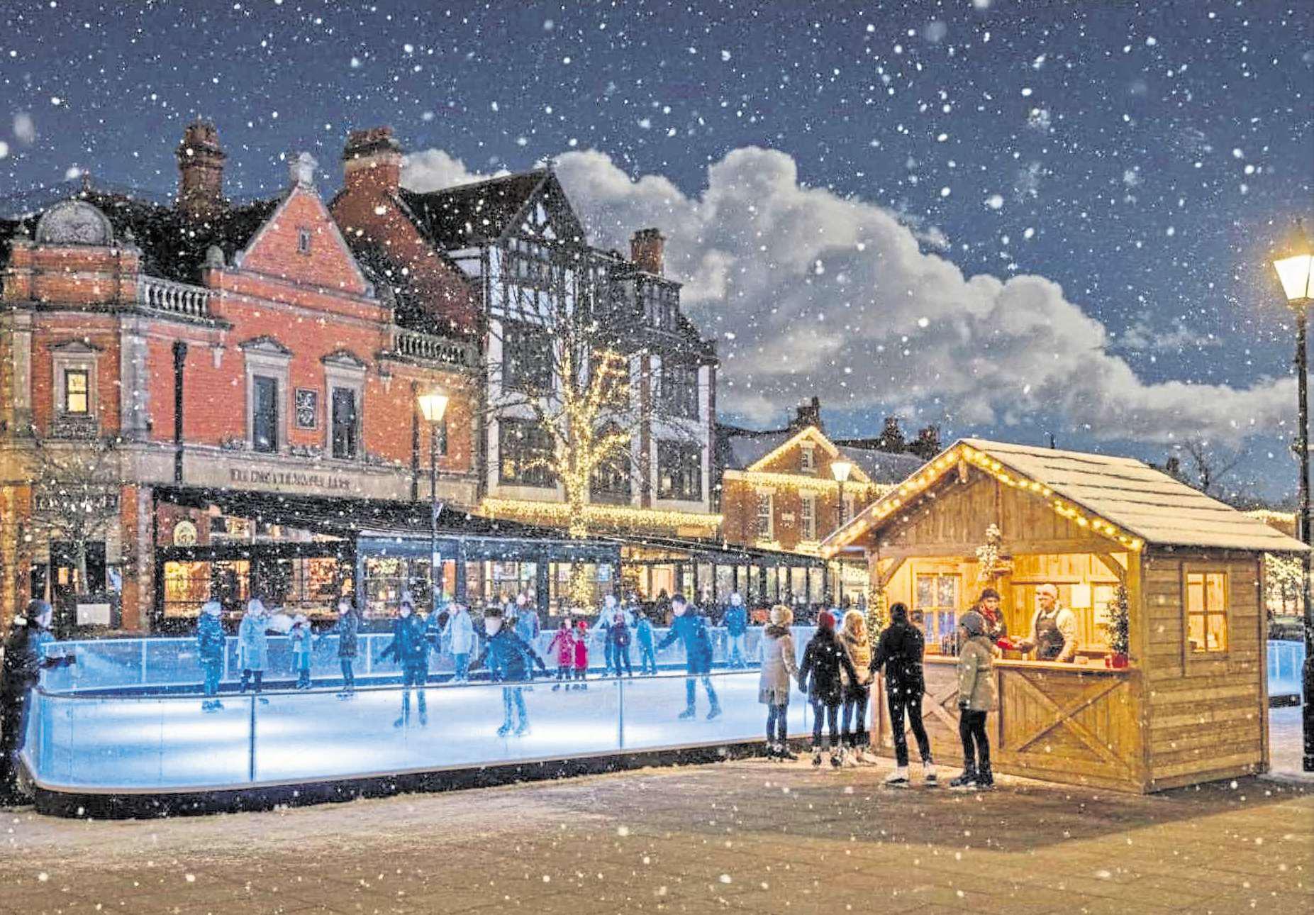 This year's ice rink scuppered after permission red tape