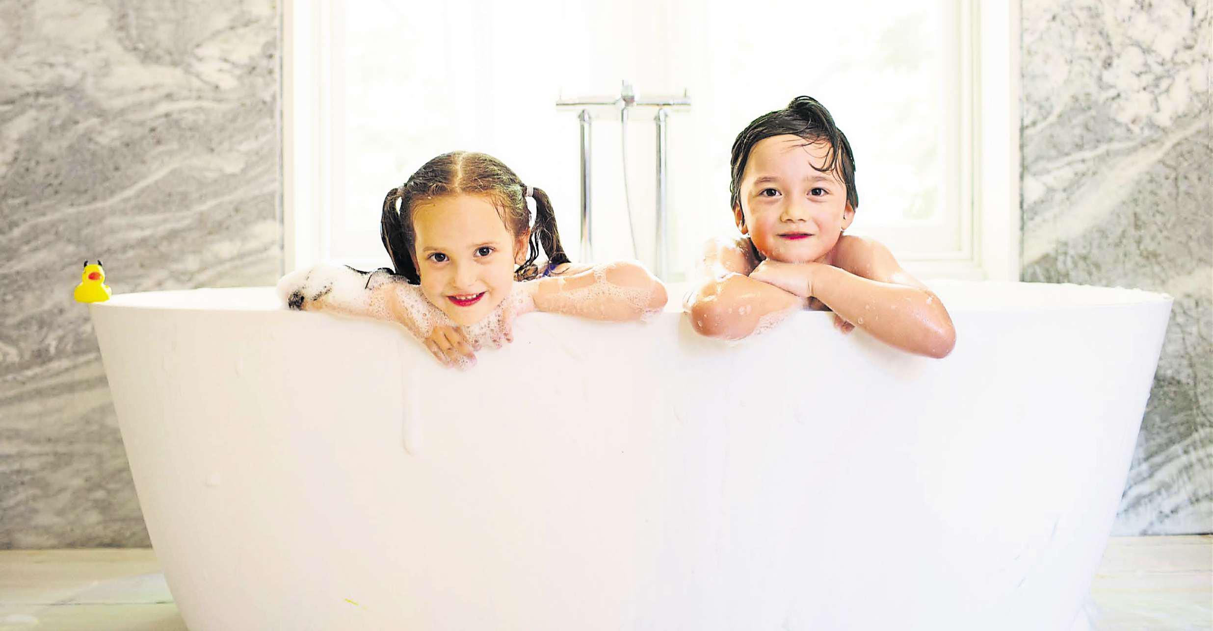 When is it time to pull the plug on shared bath times?