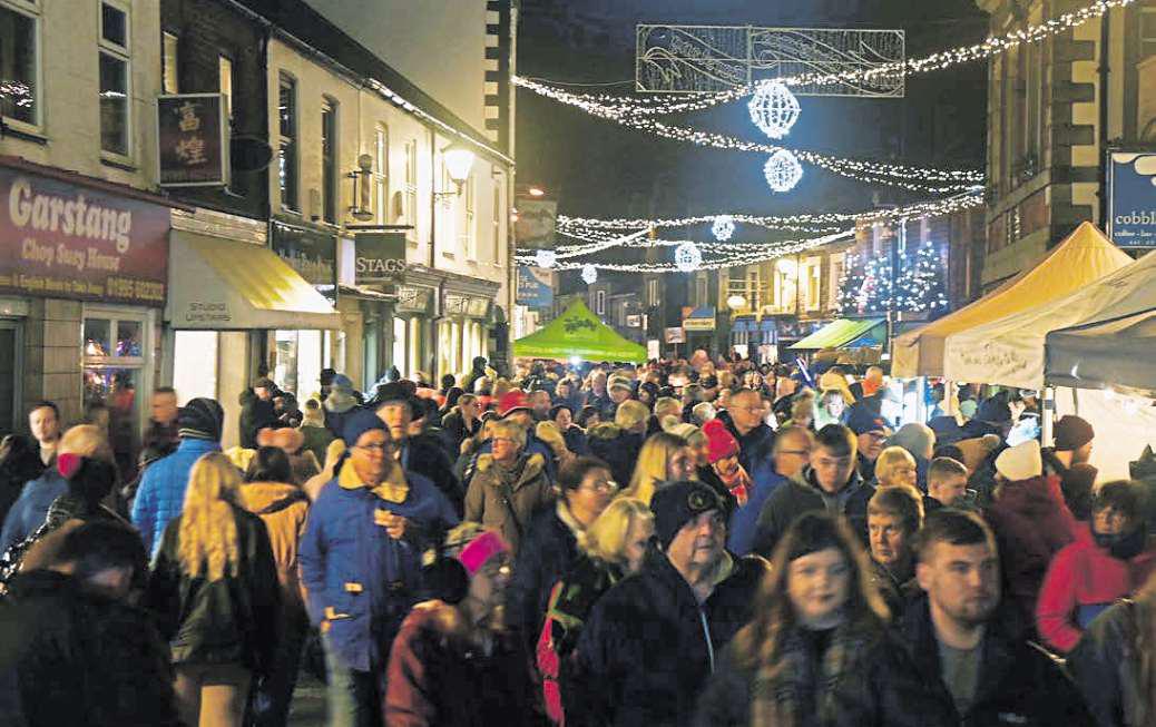 Road closure goes ahead amid fears for festive trade