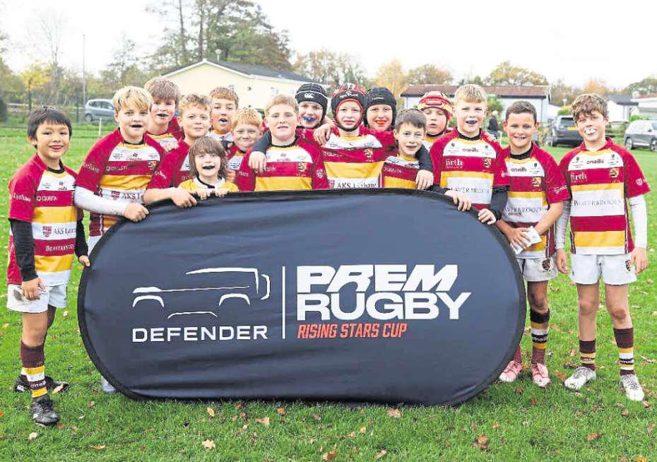 Fylde RFC youngsters among the Rising Stars showing skills
