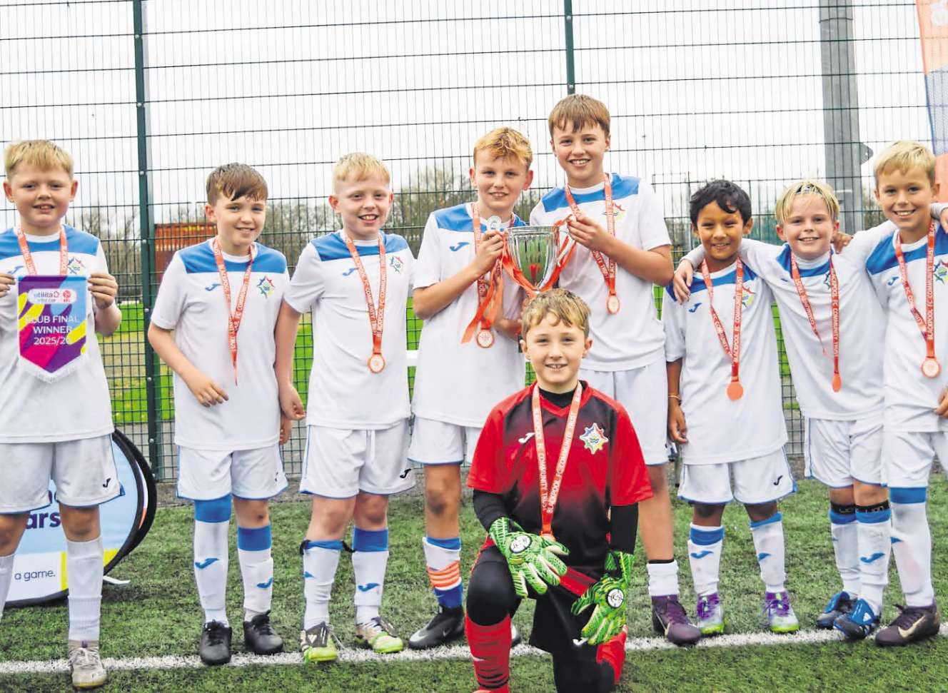 Westcliff's Wembley dream remains after Kids Cup success