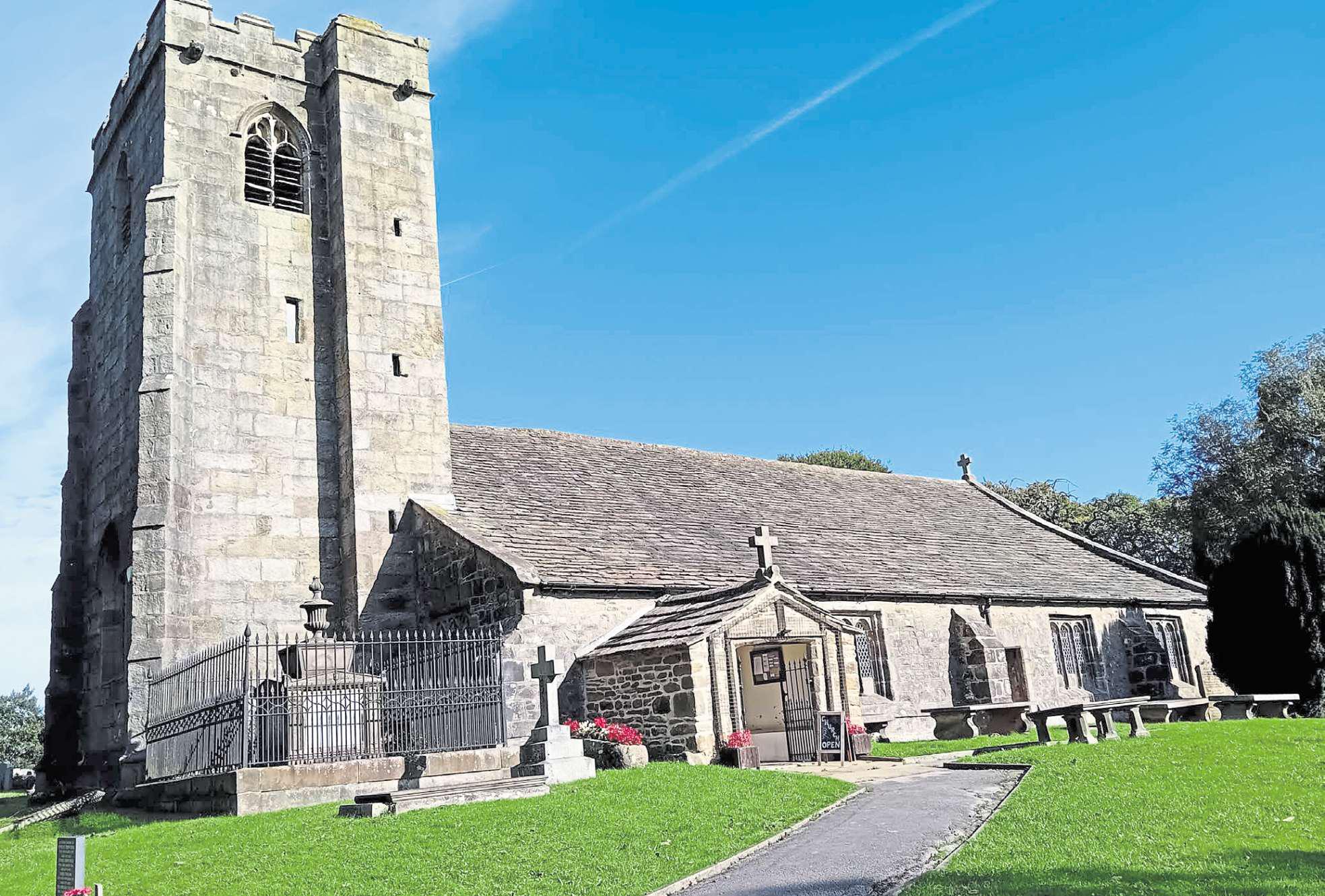 St Mary le Ghyll