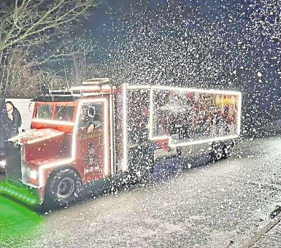 Santa sleigh mission coming back to the Fylde