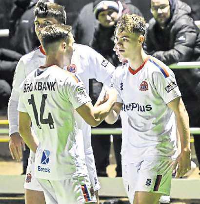Chance to shine for AFC Fylde fringe men
