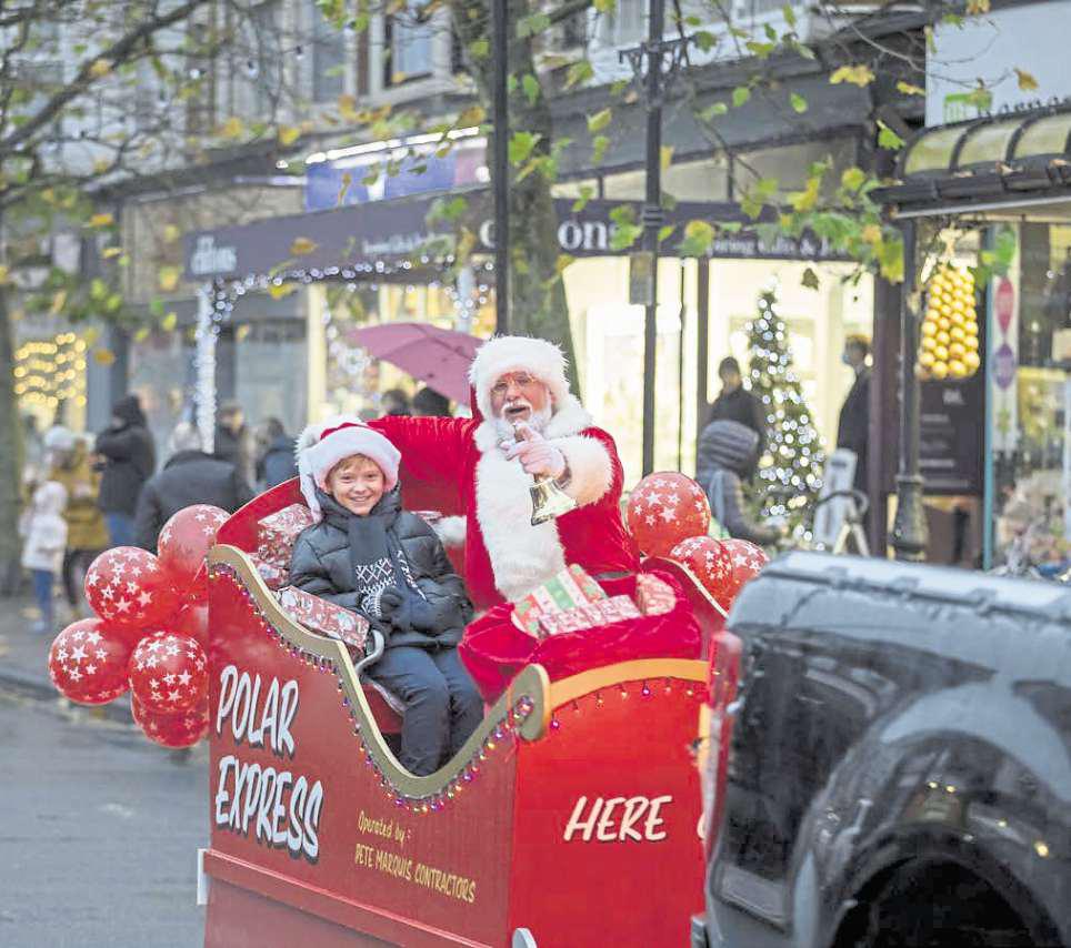 Switch-on signals start of Fylde festive season