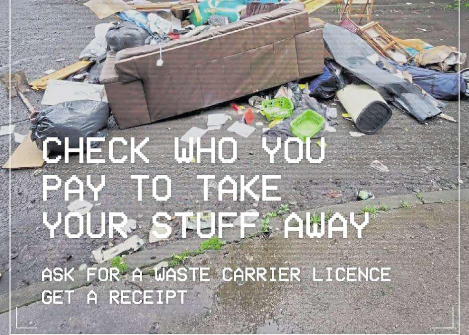 Enveco NW urges local residents to fight fly-tipping this November