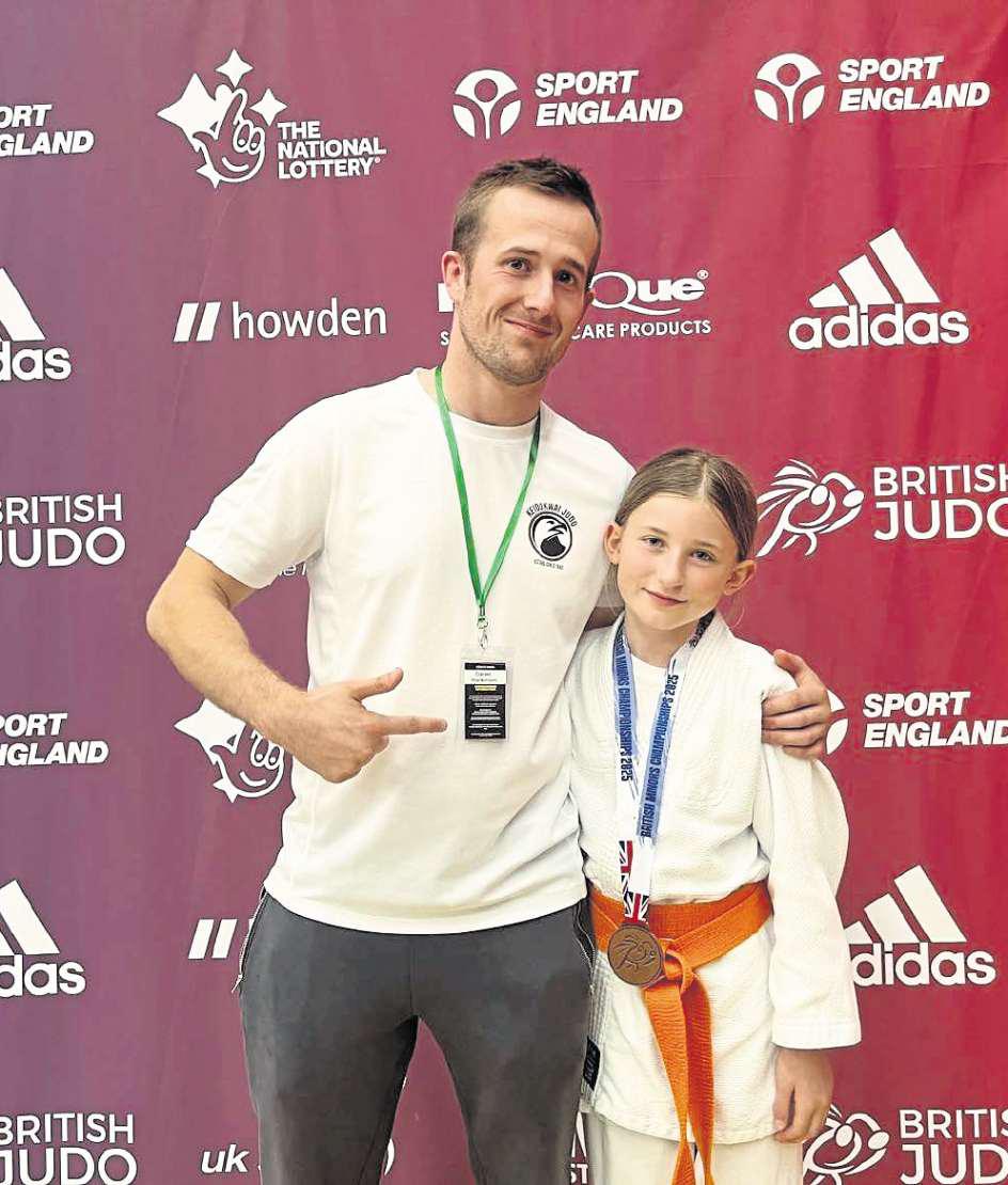 Blackpool judo coach Daniel nominated for national award