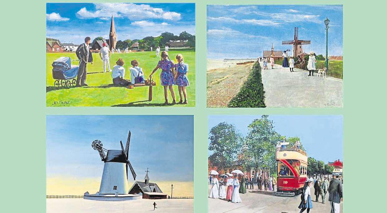 Lytham Heritage Centre - Tony Fowler Art Exhibition