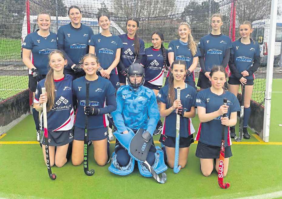 A five-star performance from the LSA ladies' second squad