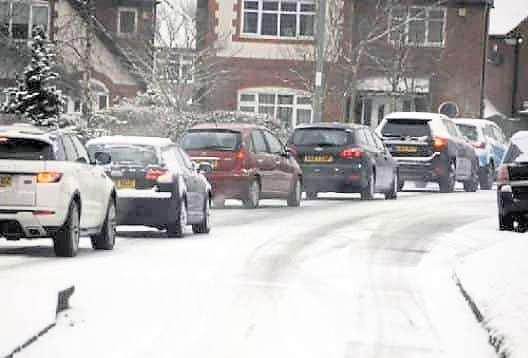 Snow forecast as Arctic air sweeps into the county