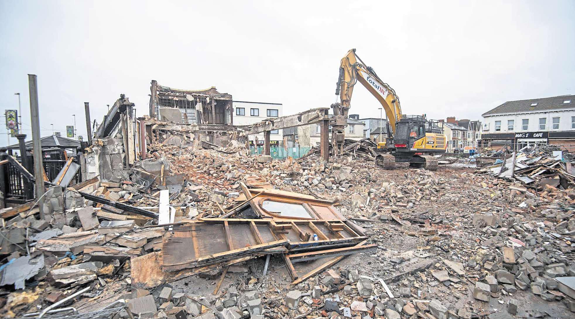 Change of plan for multi-million pound Art Deco venture on front