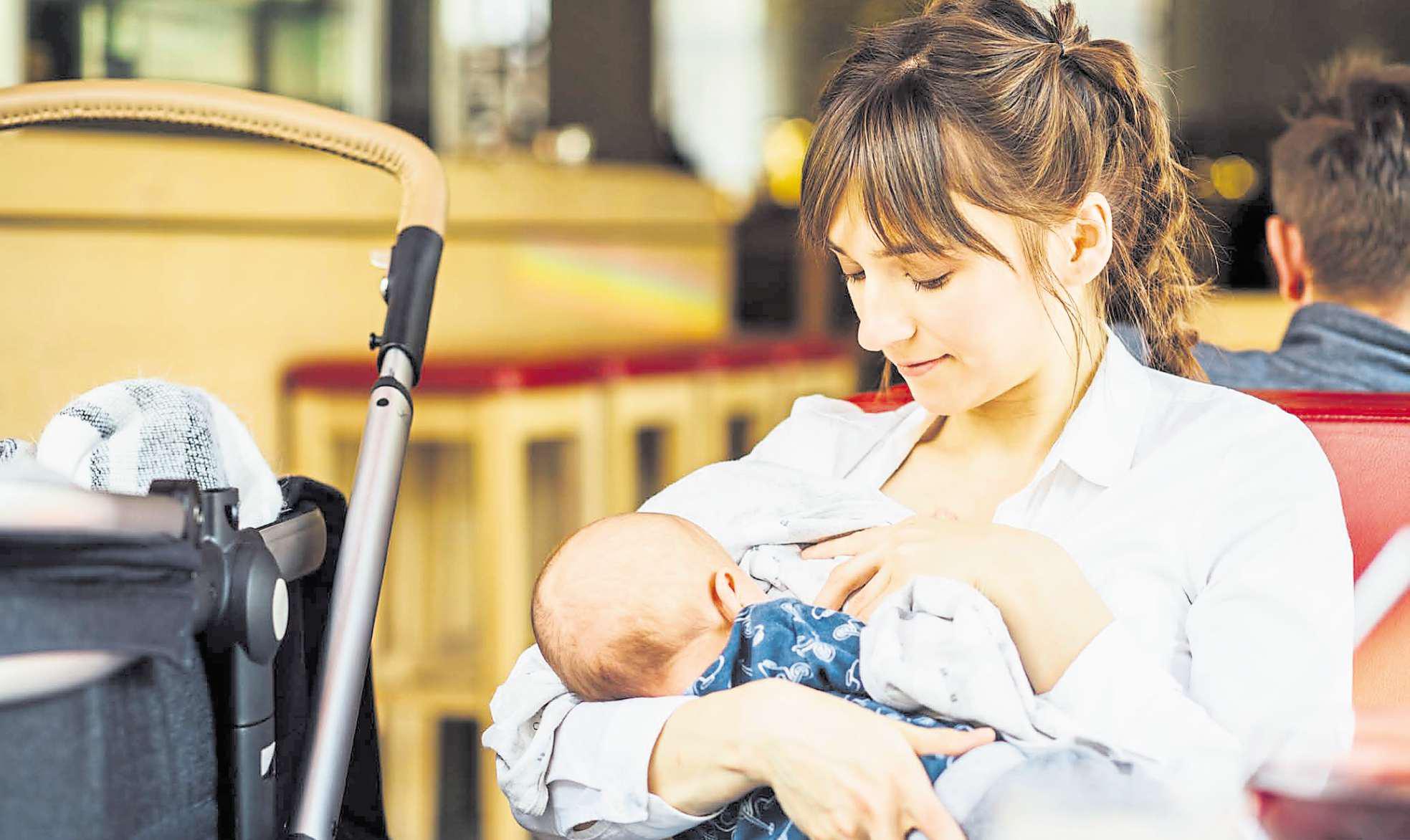 Resort's new mums lagging behind on breastfeeding