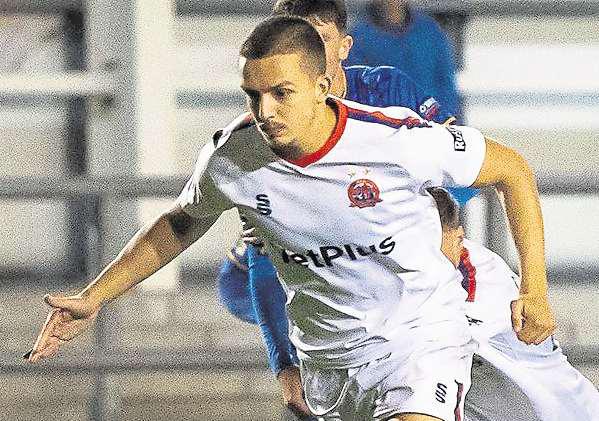 Fylde striker is Jolley excited after joining Marine on loan