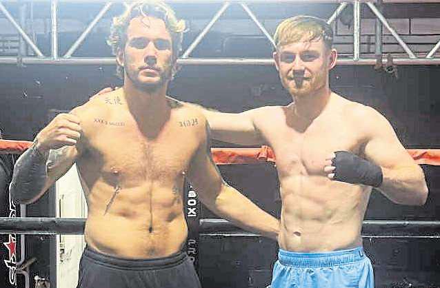 Todd's finding contentment in combining religion and boxing