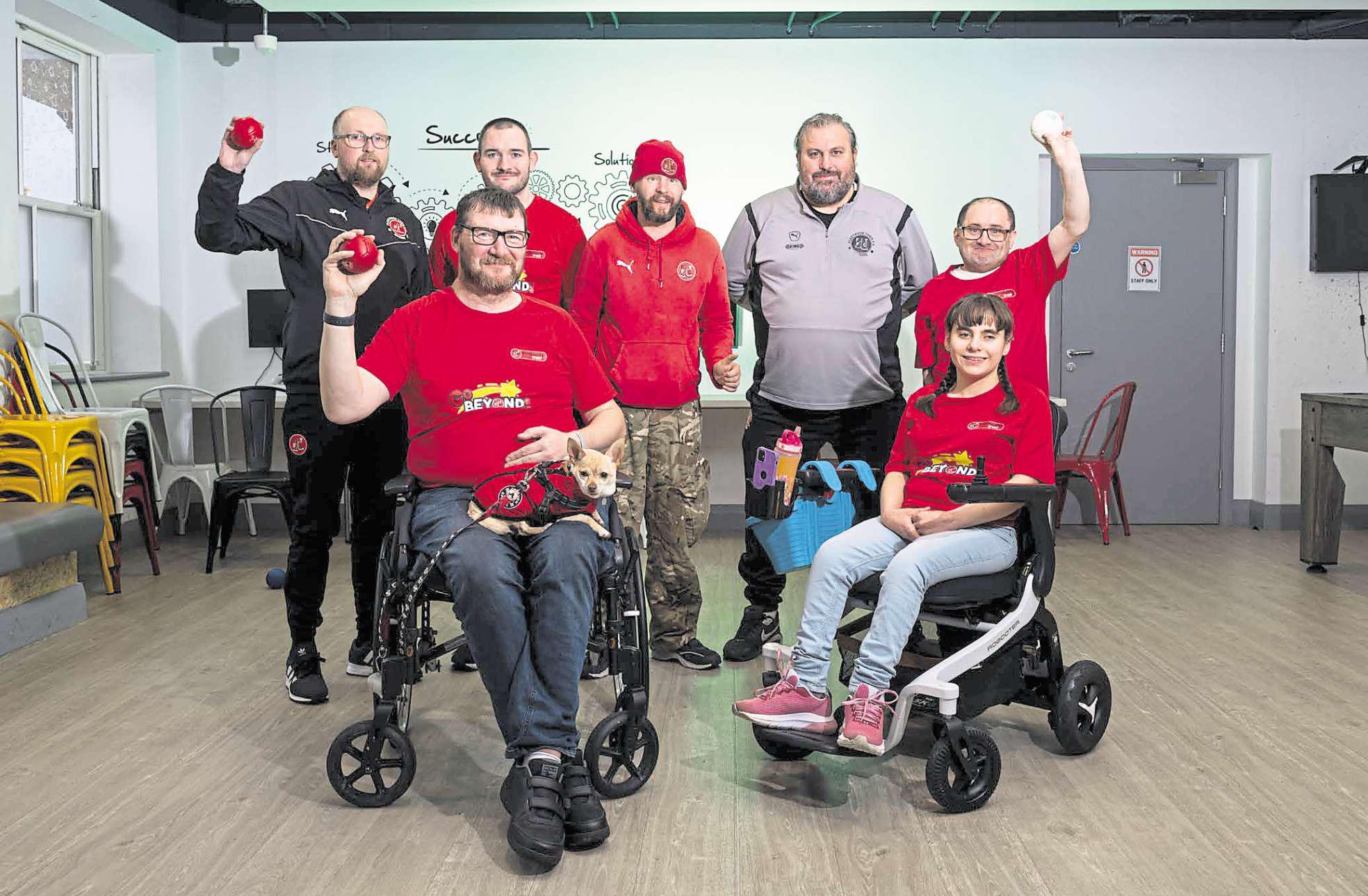 Sponsorship appeal for boccia club as cash shortage puts future at risk