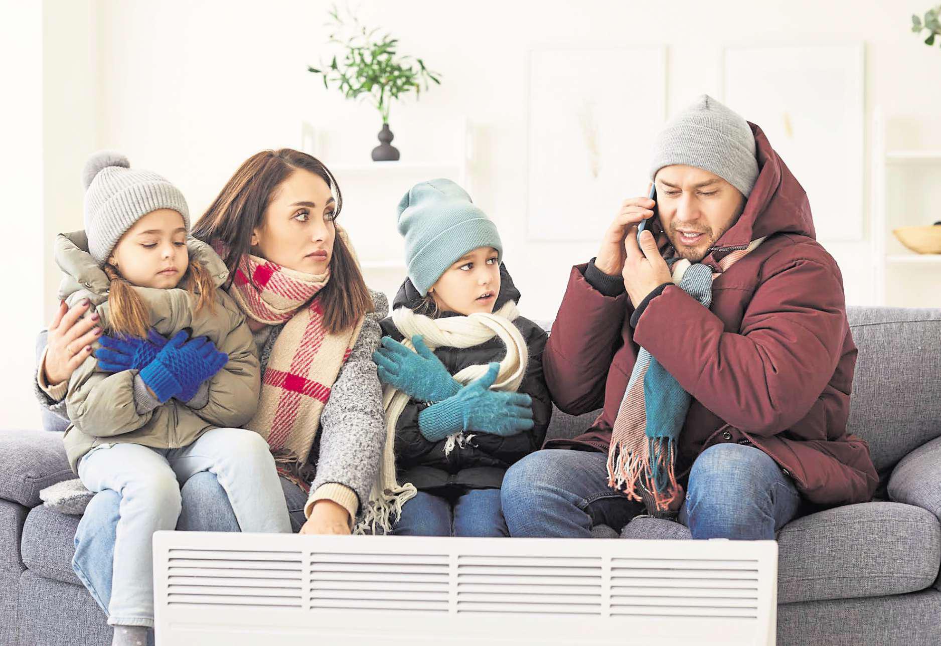 Five days without heating proved what I already feared