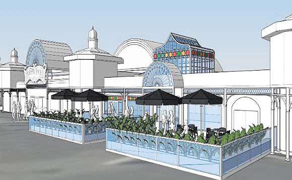 Decision made on revamp of former Merrie England Bar