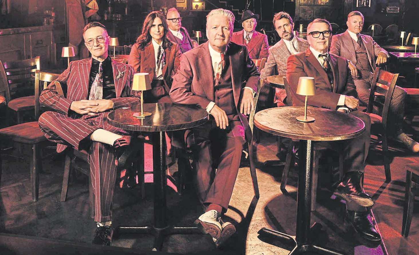 It's something to Bragg about as pop icons Squeeze head to Blackpool