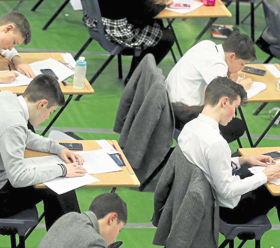A-level results were worse than regional average