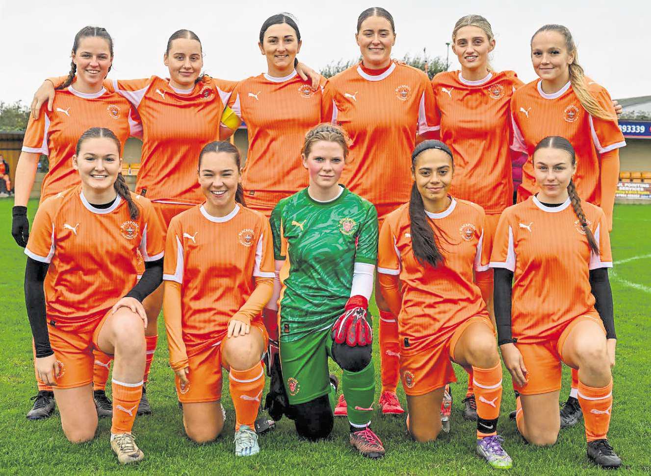 In-form ladies team has enjoyed a promising start to their season
