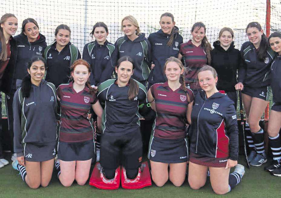 National Cup win as teams take on the Cheadle challenge