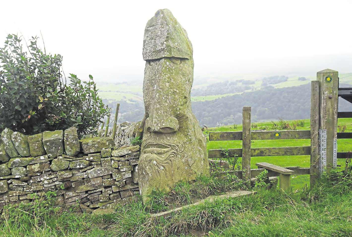 Ancient Stones in Calderdale