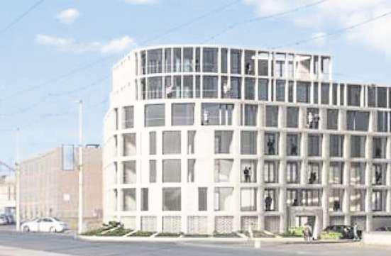 Posh new apartments set for former site of hotels in resort