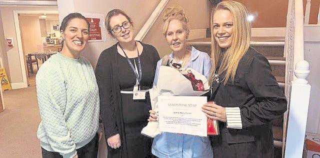 Fleetwood care home worker honoured with prestigious award