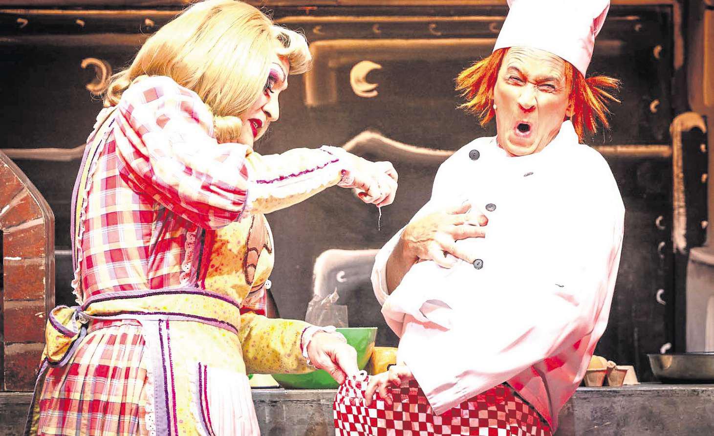 Right Royle panto a Grand night out with energetic cast on superb form