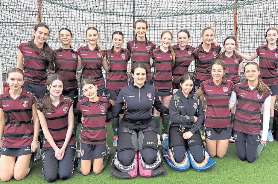 Hockey year ends with derby delight for AKS hockey stars