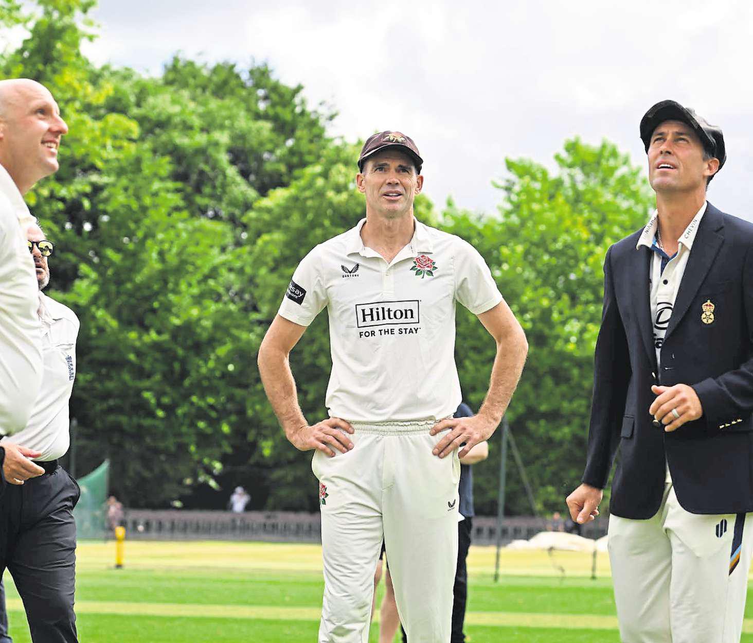 Anderson named Red Rose's new four-day captain
