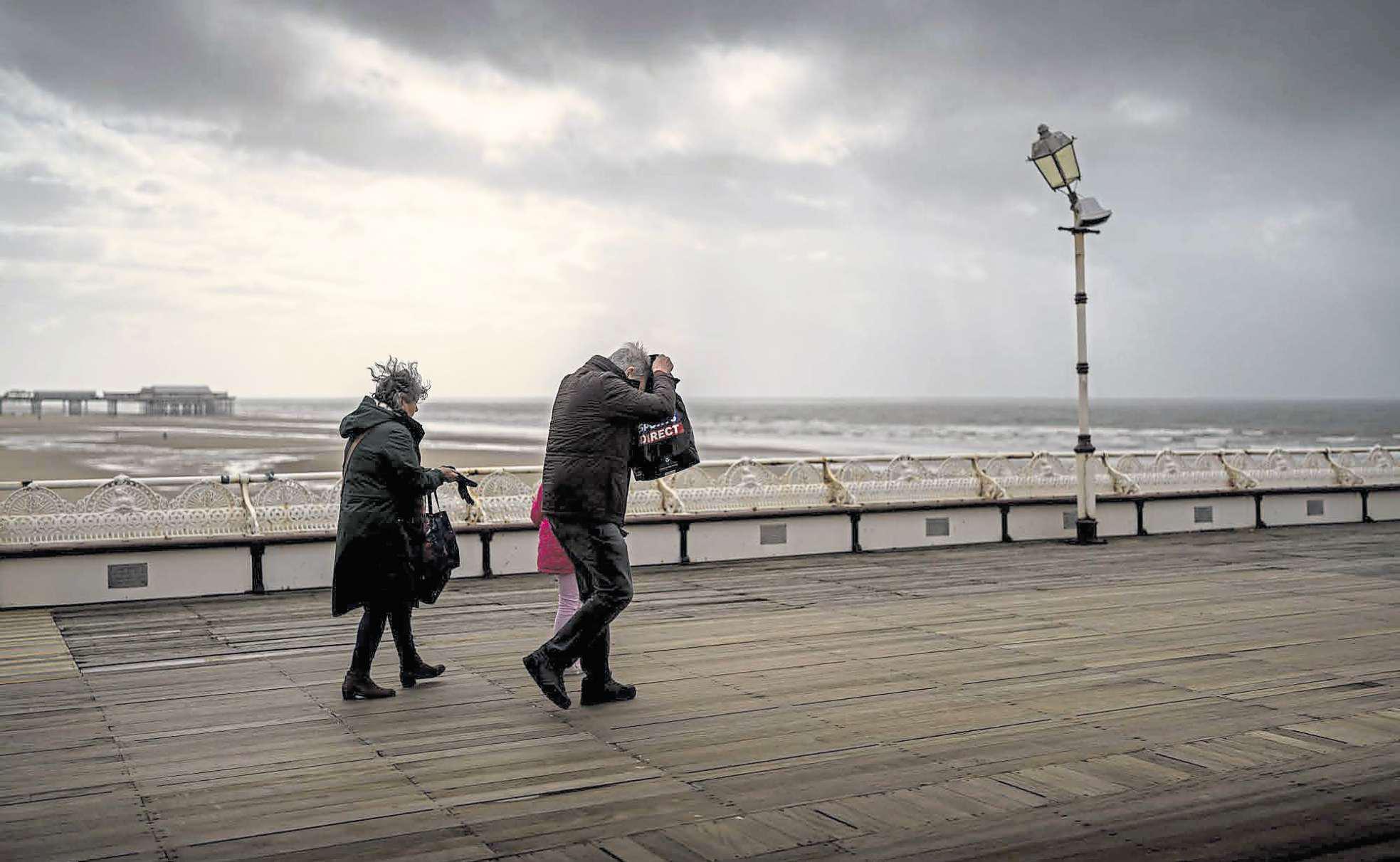 Severe weather warning across North West over the weekend