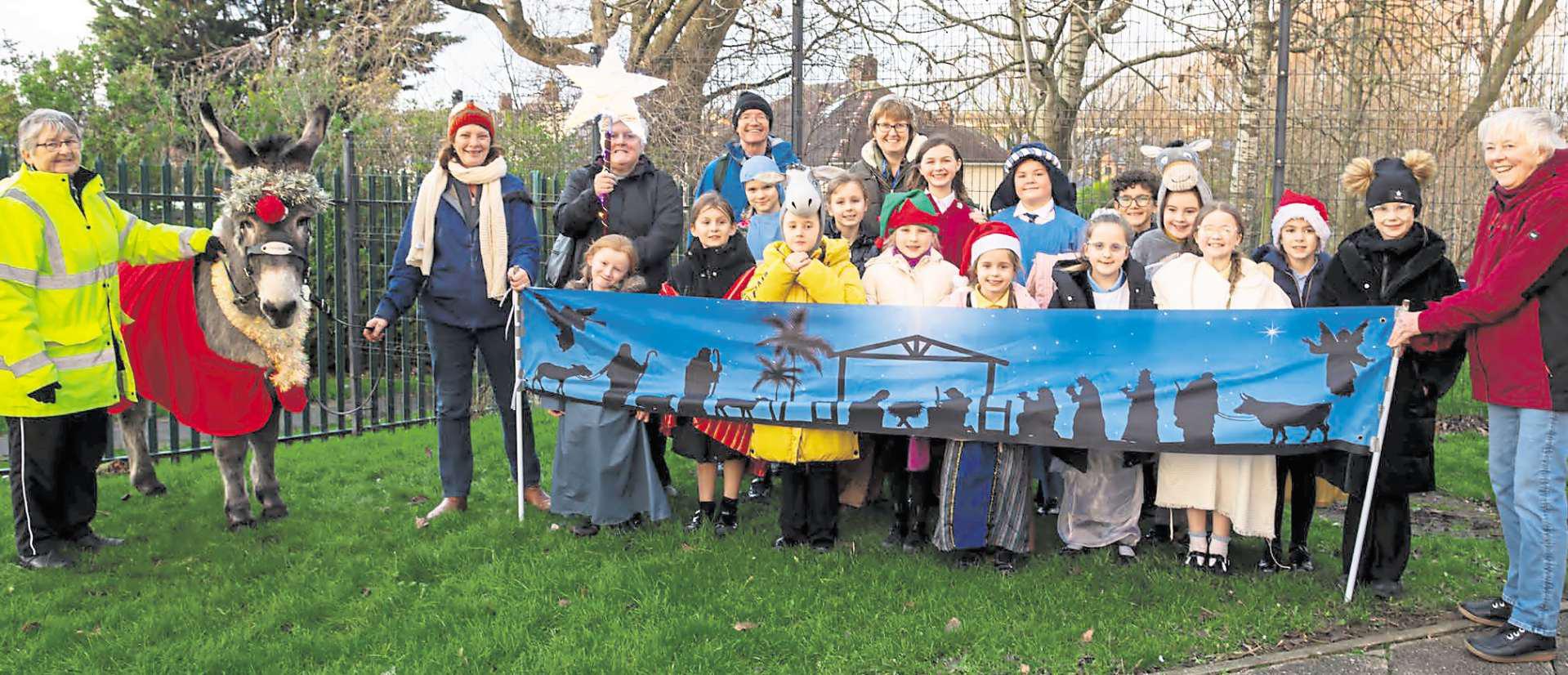 A Christmas walk to remember