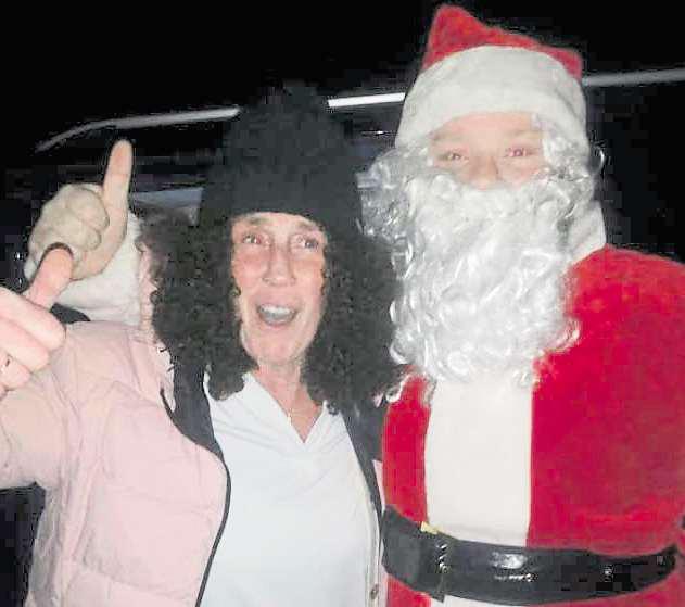 Ex-boxer champ leads community festive funtime