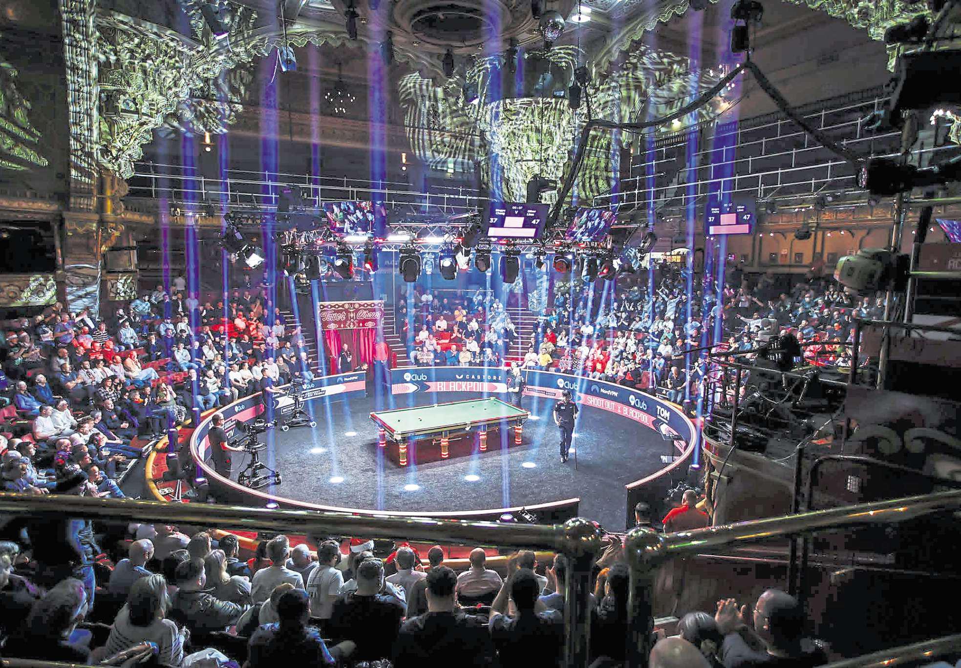 Snooker's fastest frames will return to the Circus in 2026